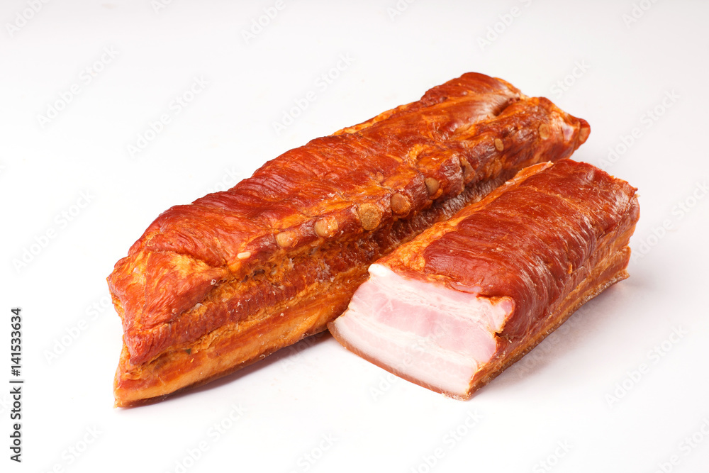 lard on a white background lard on a white background