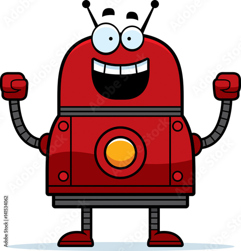 Celebrating Red Robot