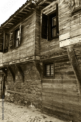Wooden Old house in Sozopol Town