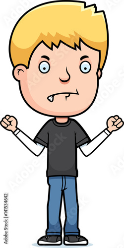 Mad Teen Boy