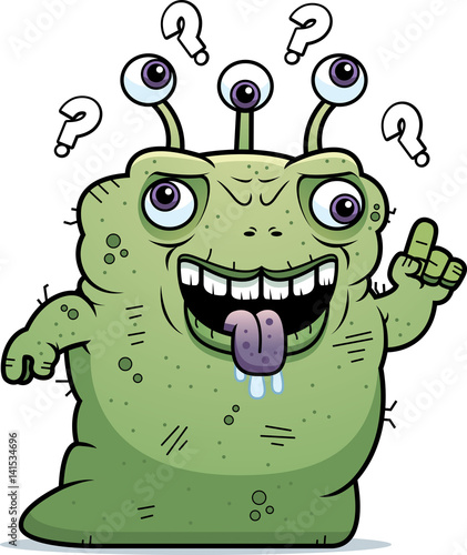 Confused Ugly Alien