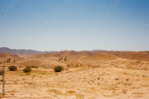 The red mountains "Mars"