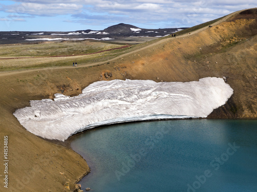 Iceland - Viti Crater