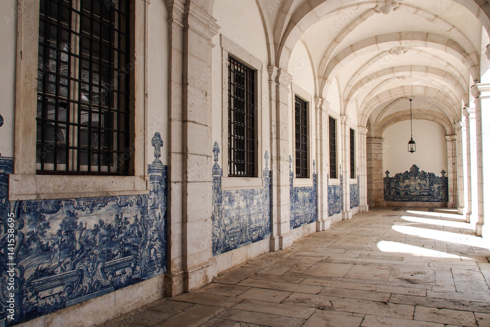 Portugal - Lissabon  - Alfama - Igreja de Sao Vicente de Fora