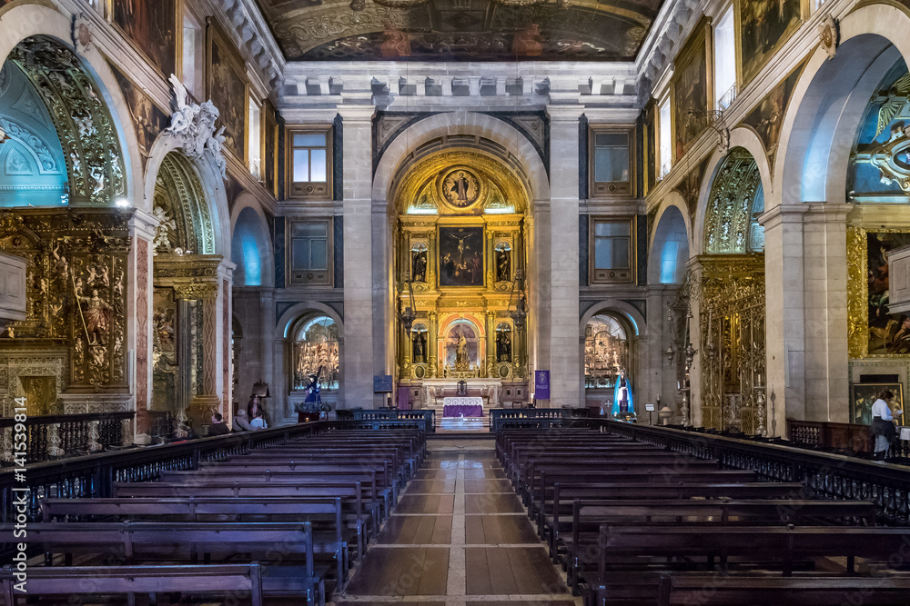 Portugal - Lissabon - Baixa - Igreja de Sao Roque