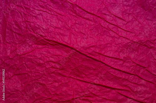 Wallpaper Mural Crumpled red paper. Paper texture Torontodigital.ca