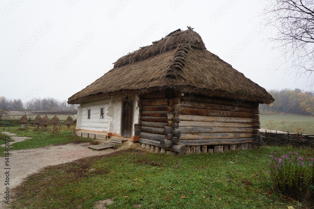 Old log house Old log house