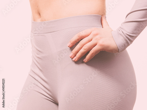 Wallpaper Mural female hips wearing thermoactive underwear Torontodigital.ca