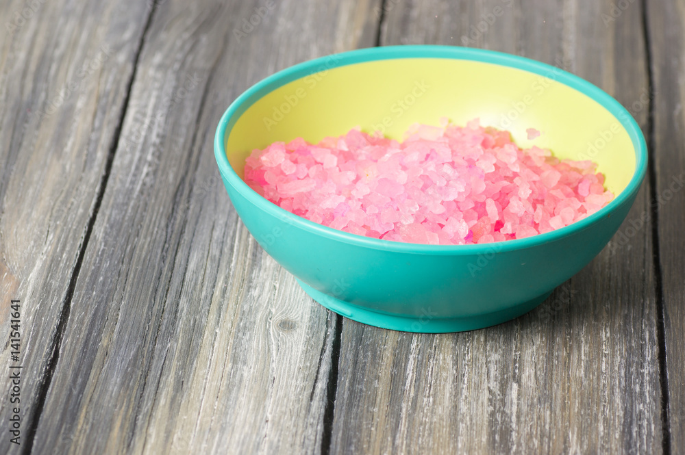 sea salt closeup sea salt closeup
