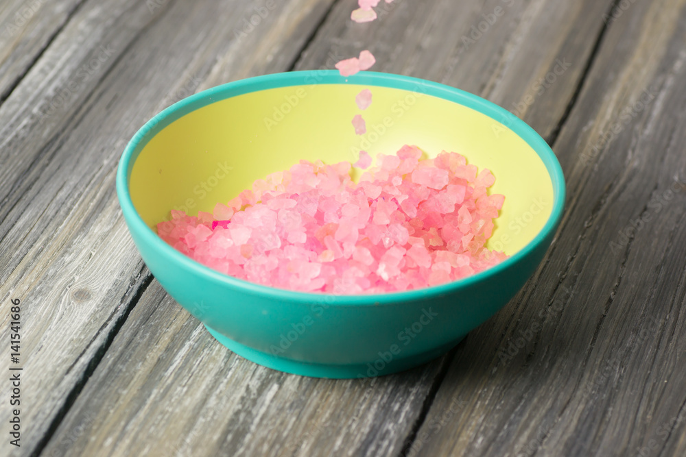 sea salt closeup sea salt closeup