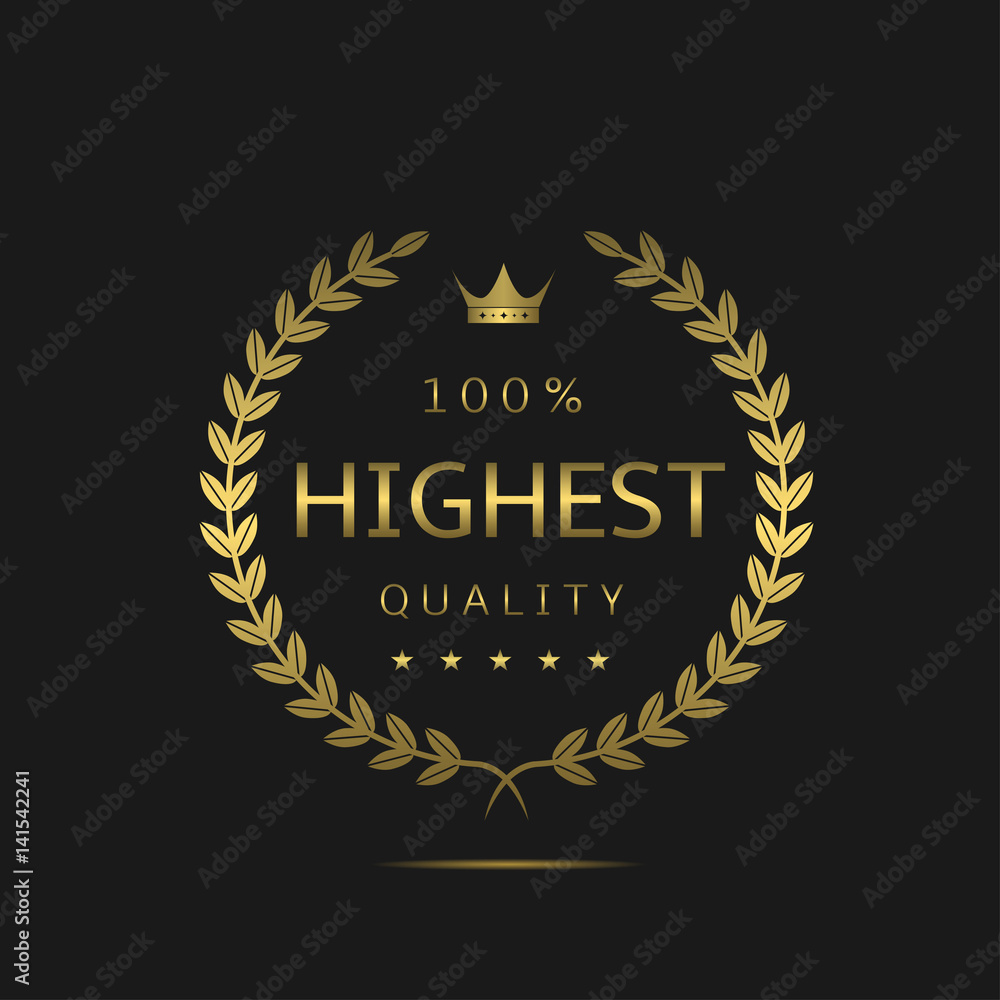 Highest quality label