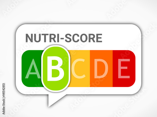 bulle nutri-score - nutriscore - claire - indice B