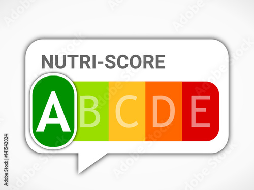 bulle nutri-score - nutriscore - claire - indice A