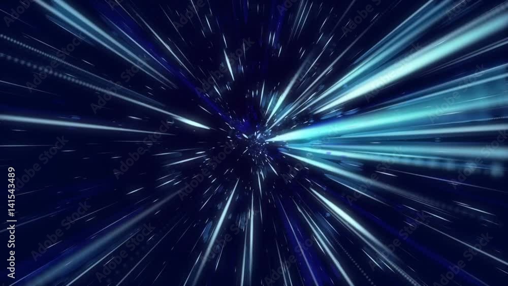 Light speed tunnel background loop Light speed tunnel background loop