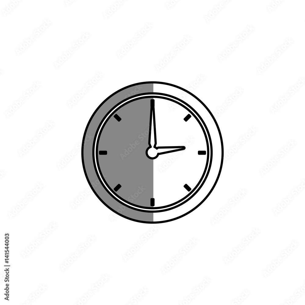 time clock isolated icon time clock isolated icon