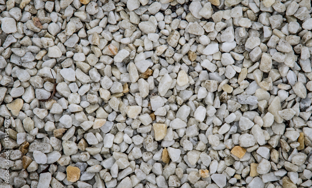 The white granite stones fill the entire frame. The white granite stones fill the entire frame.