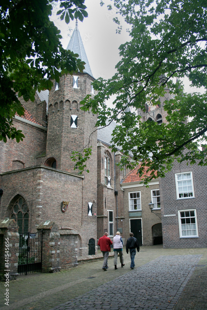 Delft, the building, William oif Orange was killed