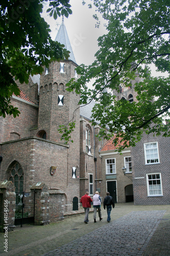 Delft, the building, William oif Orange was killed © Joop Hoek