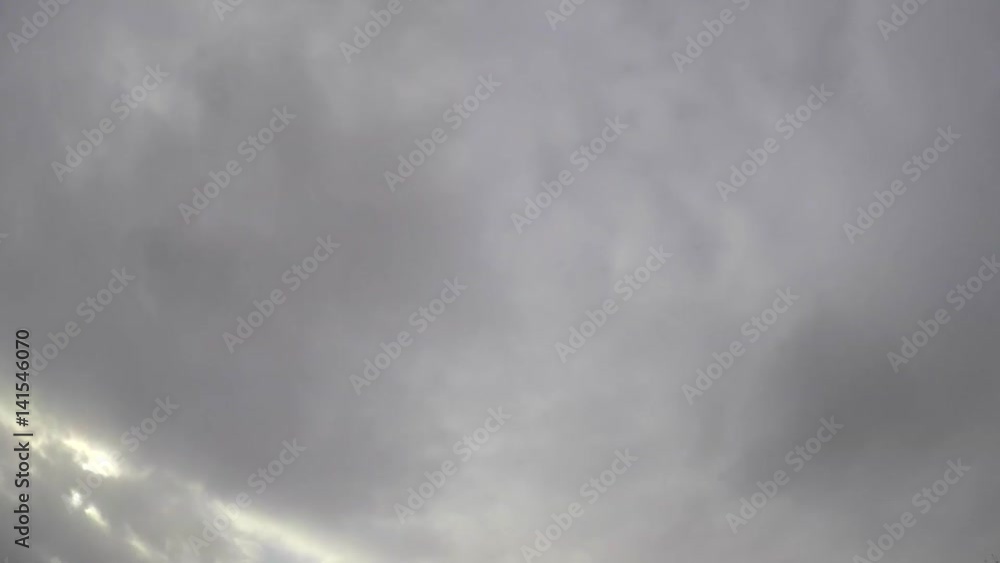 Rain clouds, rain starts, 4k timelapse of dramatic storm sky Rain clouds, rain starts, 4k timelapse of dramatic storm sky