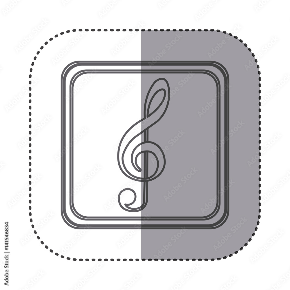 figure symbol music sign icon, vector illustration design figure symbol music sign icon, vector illustration design