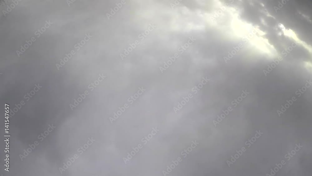 Rain clouds, rain starts, timelapse of dramatic storm sky Rain clouds, rain starts, timelapse of dramatic storm sky