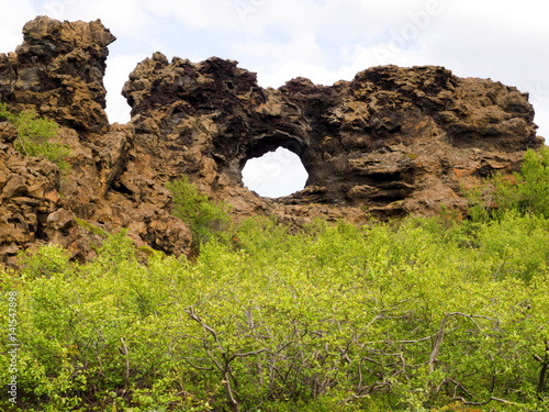 Iceland - volcanic rock