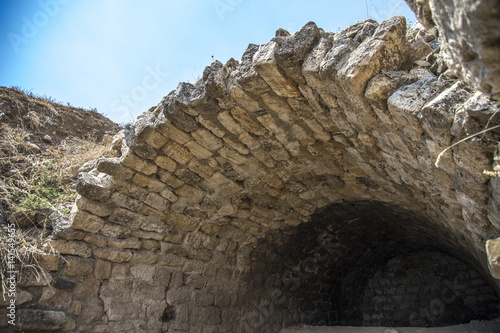 ruins of the old fortress
