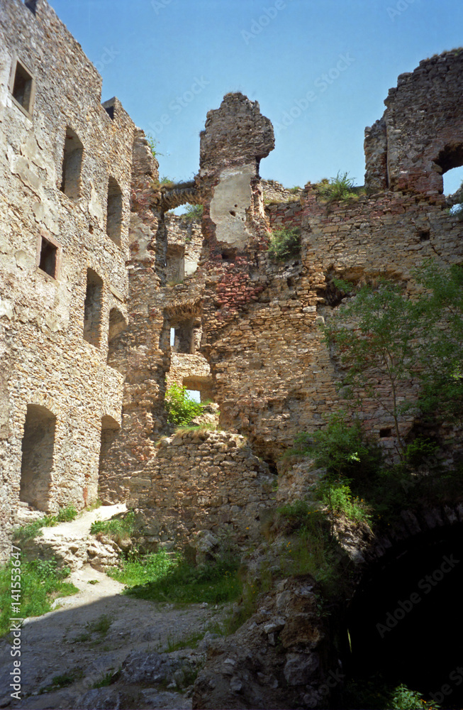Fort ruins, Likava, Slovakia