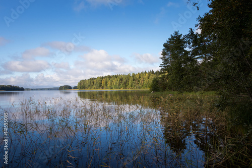 Finnish Lake Landscape - Calm Waters
