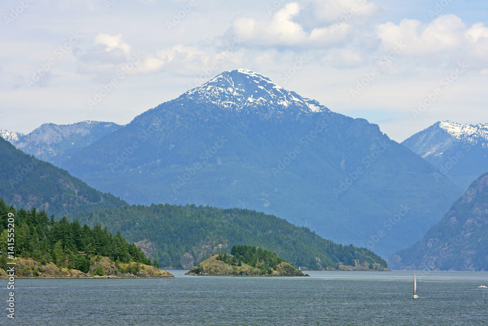 Coast of British Columbia