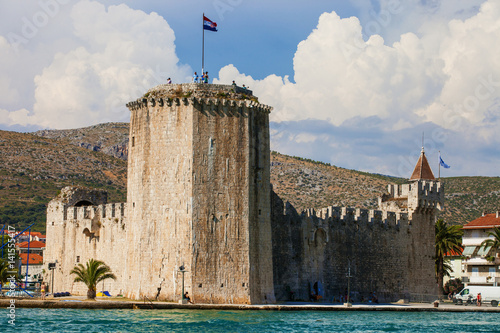Kamerlengo Castle - Old medieval fortress of Trogir, Split city region, Croatia