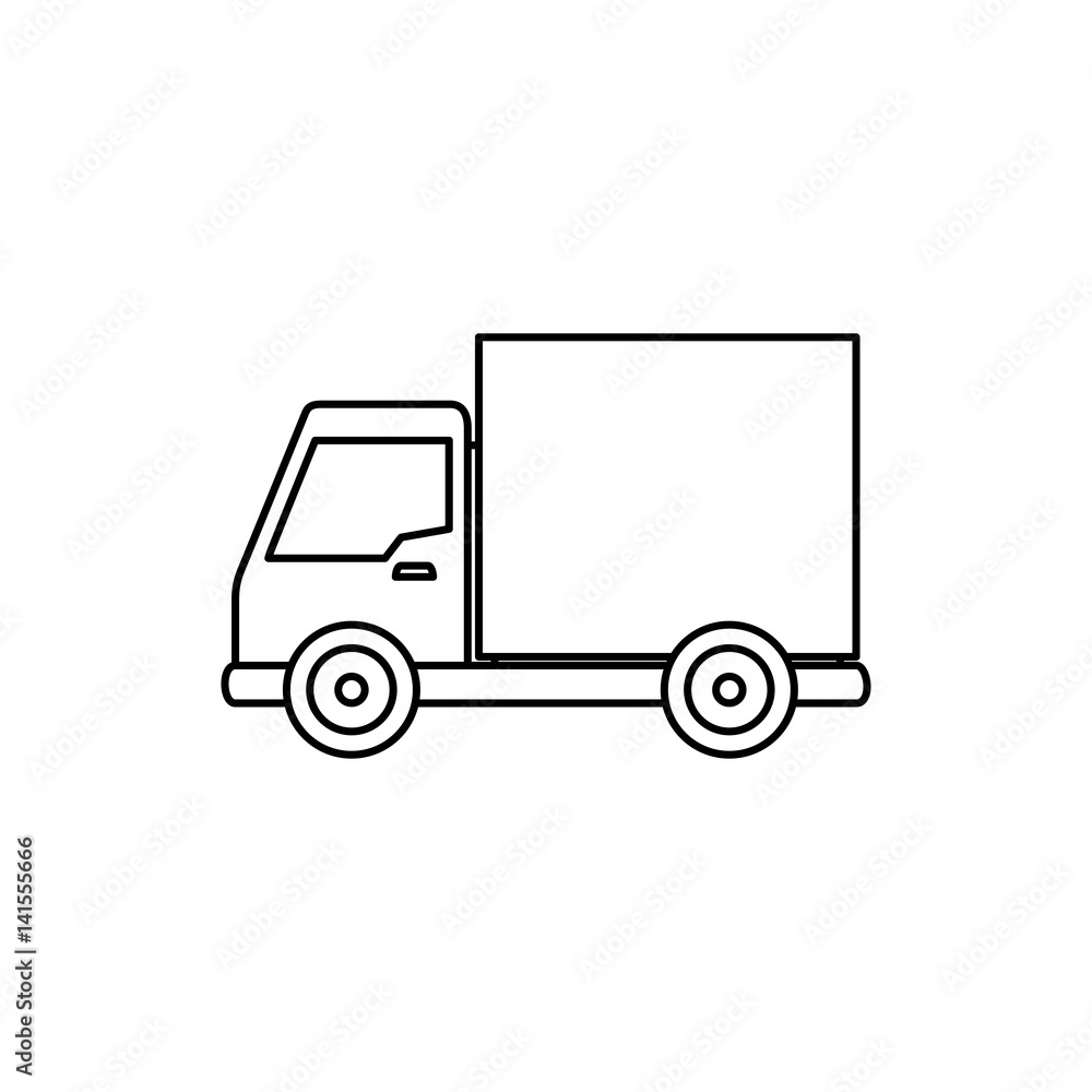 truck vehicle delivery service truck vehicle delivery service