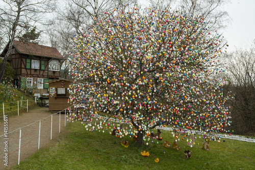 Der Osterbaum von Volker Kraft in Saalfeld photo