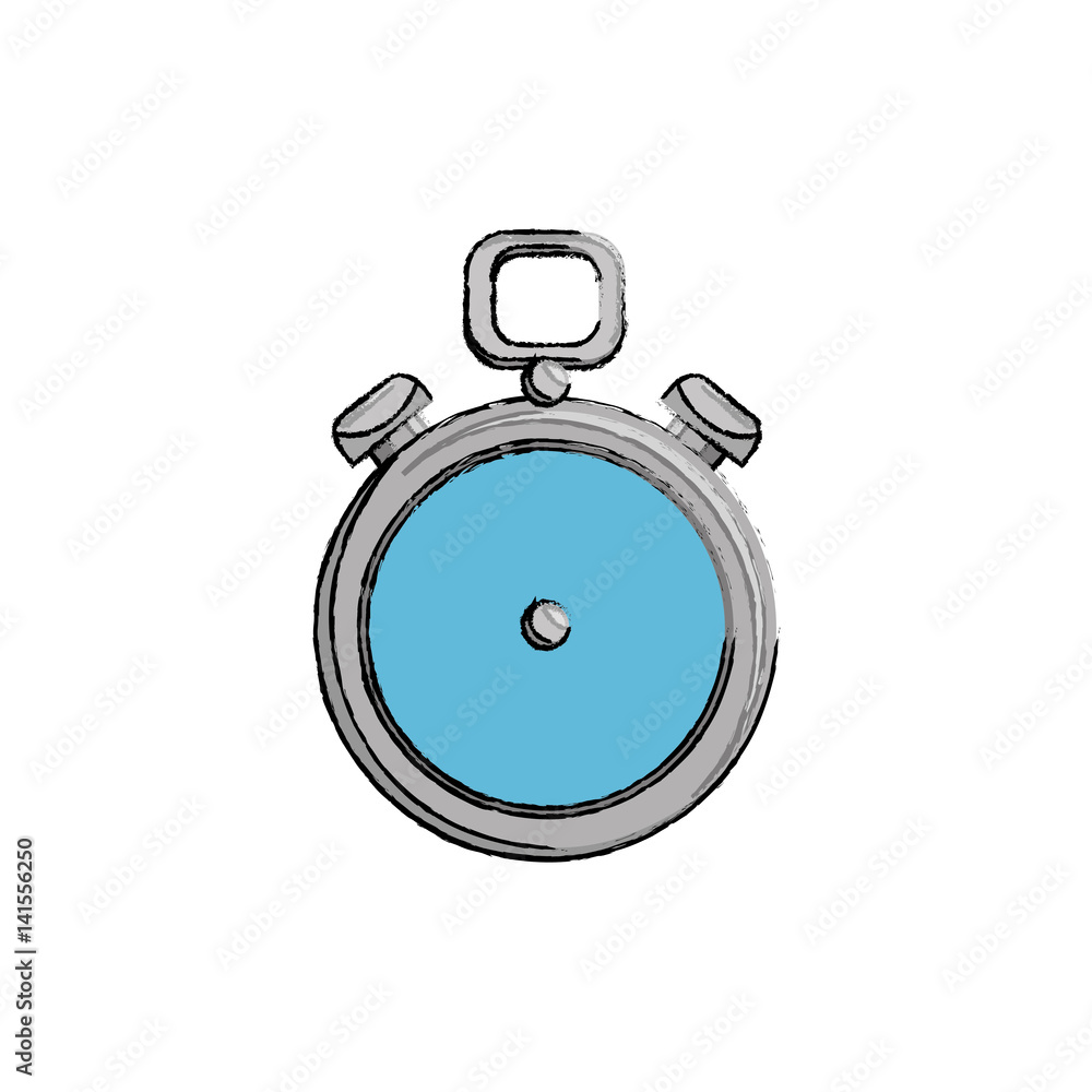 chronometer timer isolated icon chronometer timer isolated icon