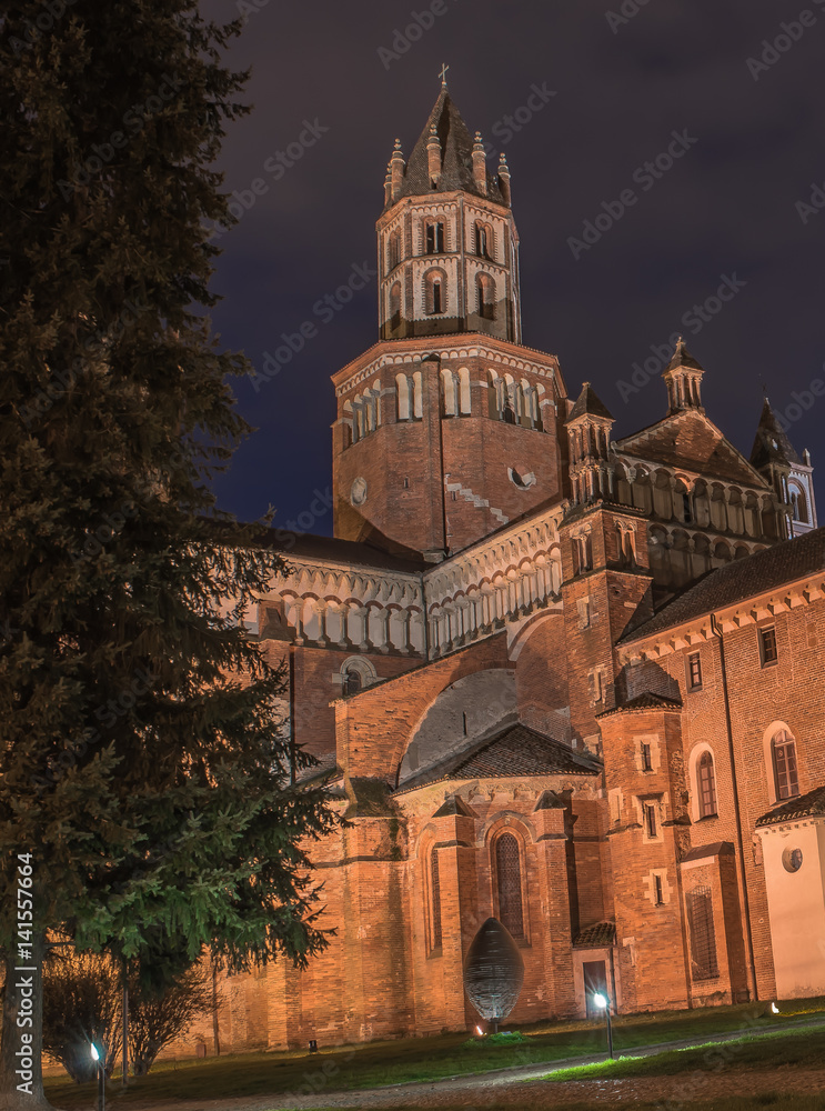 Obraz premium Vercelli, Sant'Andrea