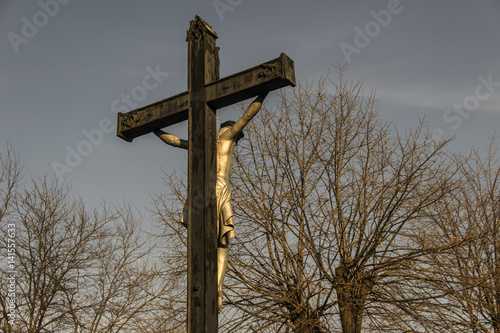 Statue of Christ on the Cross