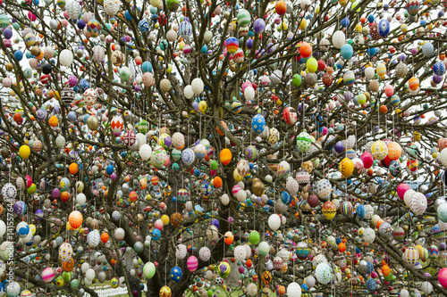 Der Osterbaum von Volker Kraft in Saalfeld photo