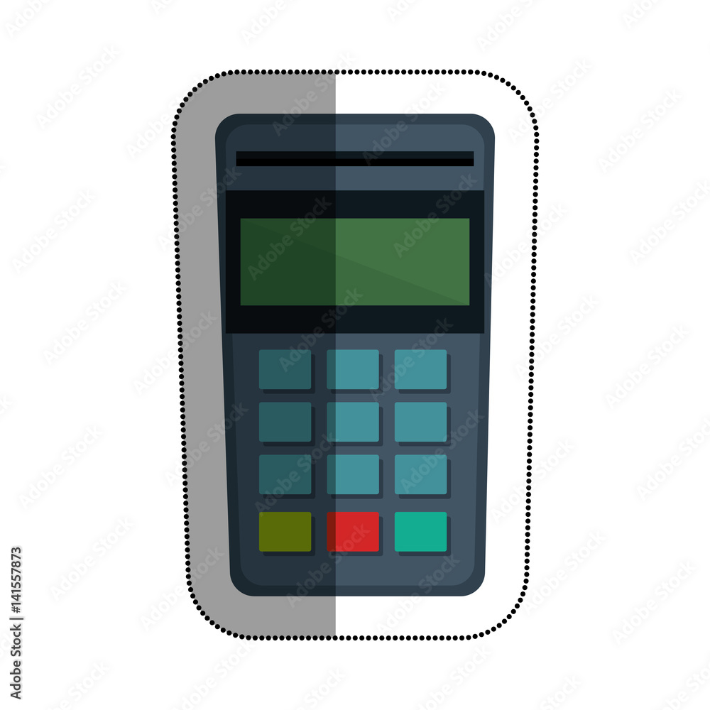 voucher machine isolated icon voucher machine isolated icon