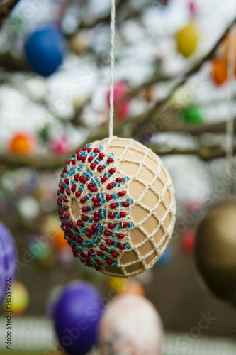 Der Osterbaum von Volker Kraft in Saalfeld photo