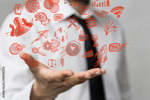 concept sketch business