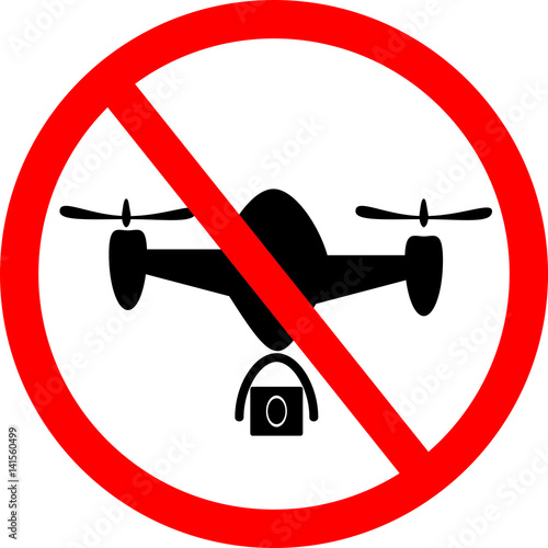 No flying zone
