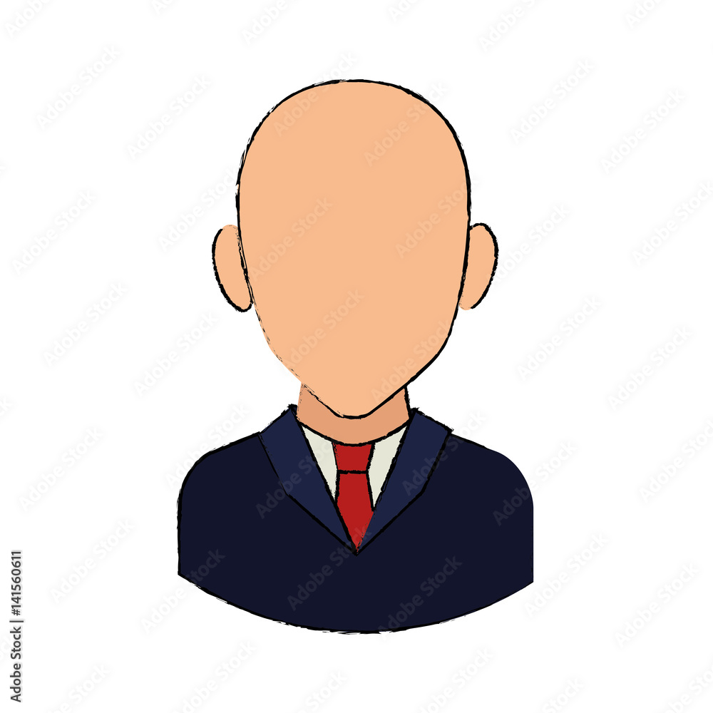 businessman character avatar icon businessman character avatar icon