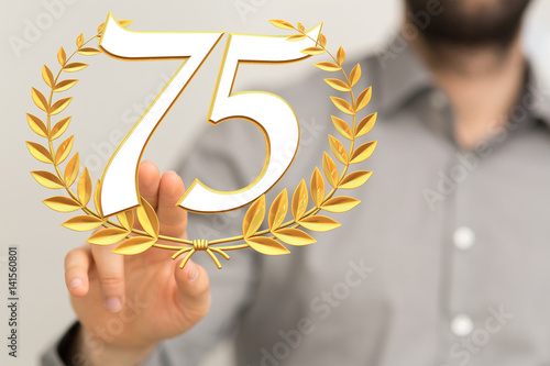 75 years