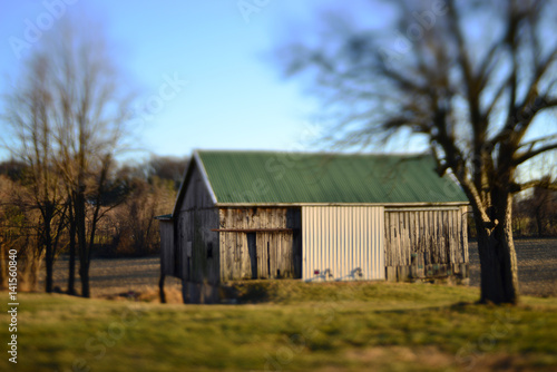 Weathered Barn