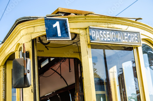 porto straßenbahn alt