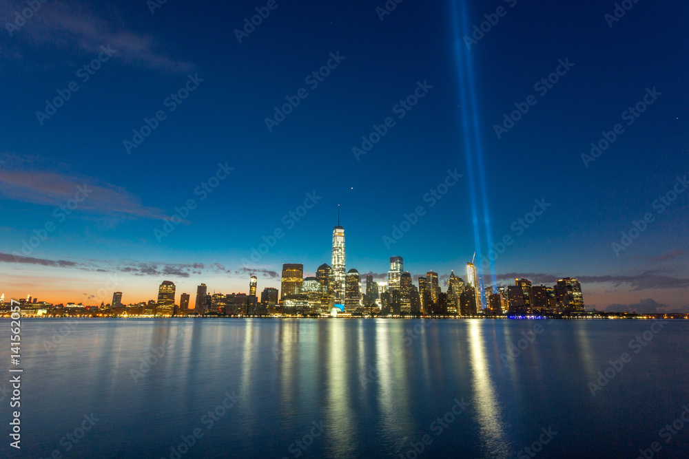 Tribute in Lights