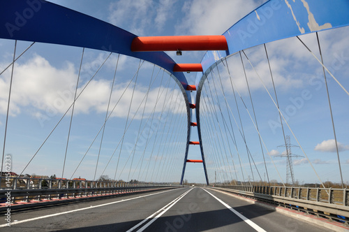 Wolin - nowoczesny most na drodze krajowej s3