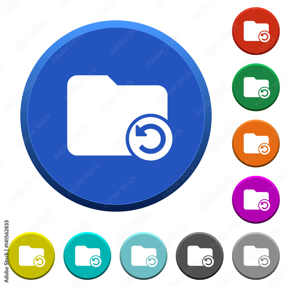 Undo folder operation beveled buttons Undo folder operation beveled buttons