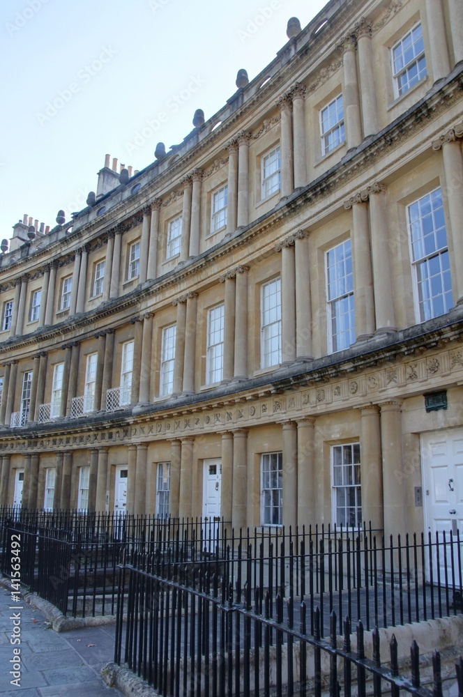 Fototapeta premium Rues, places et monuments de la ville de Bath