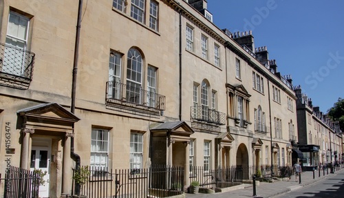 Rues, places et monuments de la ville de Bath